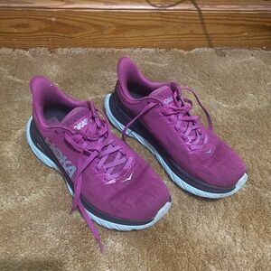 Hoka Shoes Purple Womens Size 10